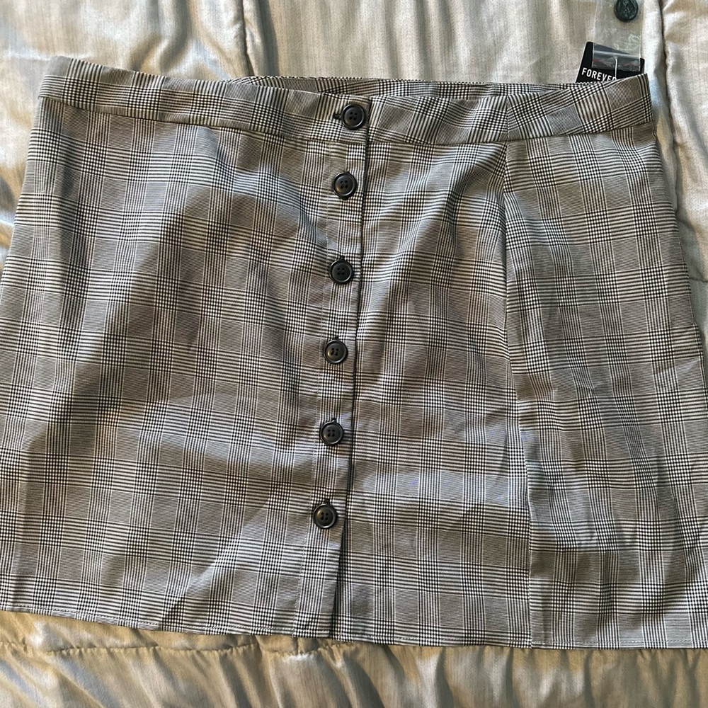 NWT Forever 21 Women’s Plus Skirt